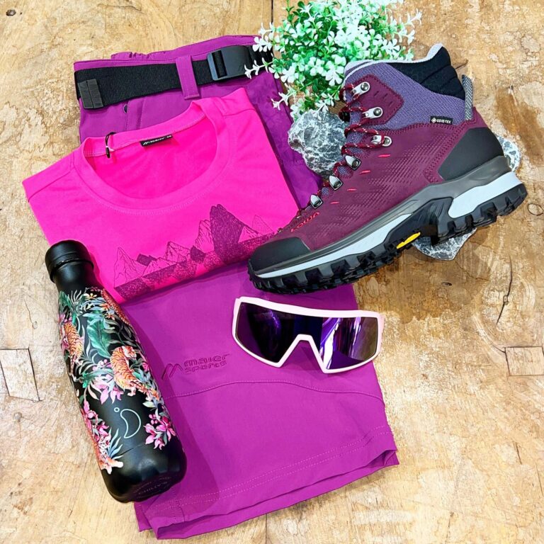 Maier Sport Damen vio pink 768x768
